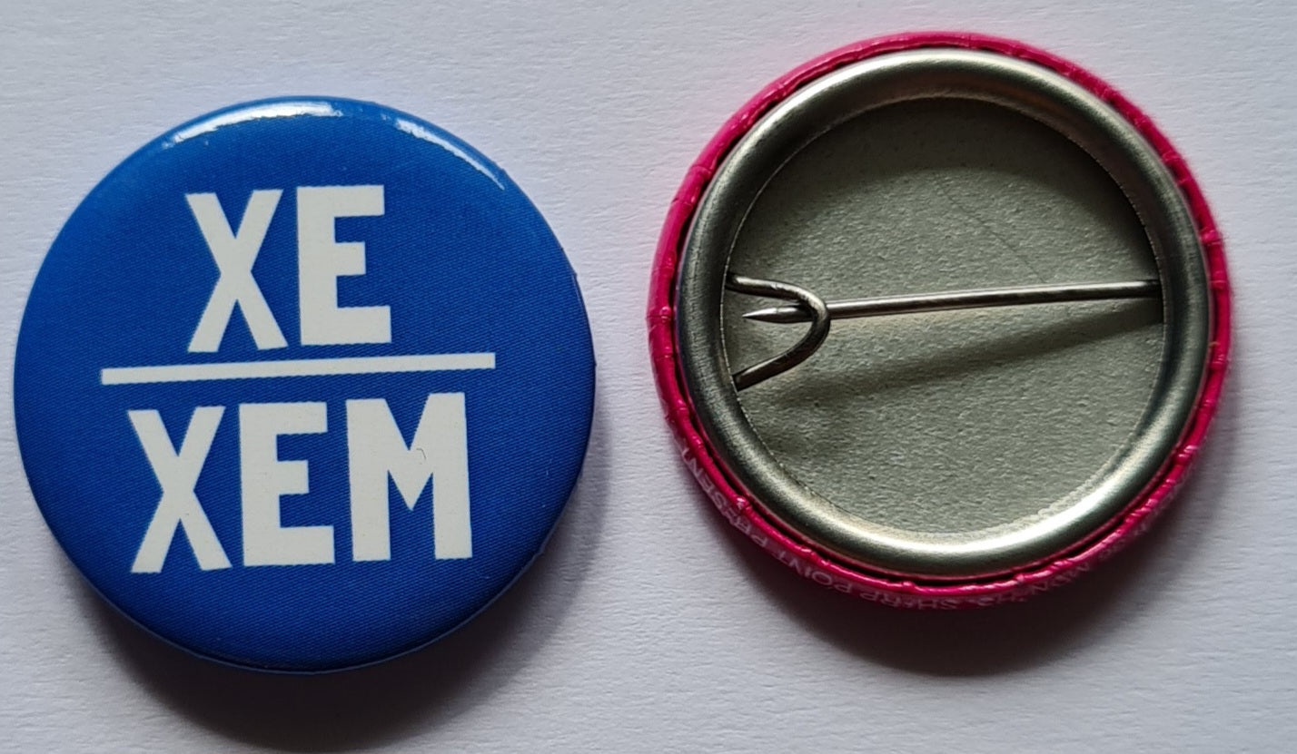 25mm - Bright Colour Pins