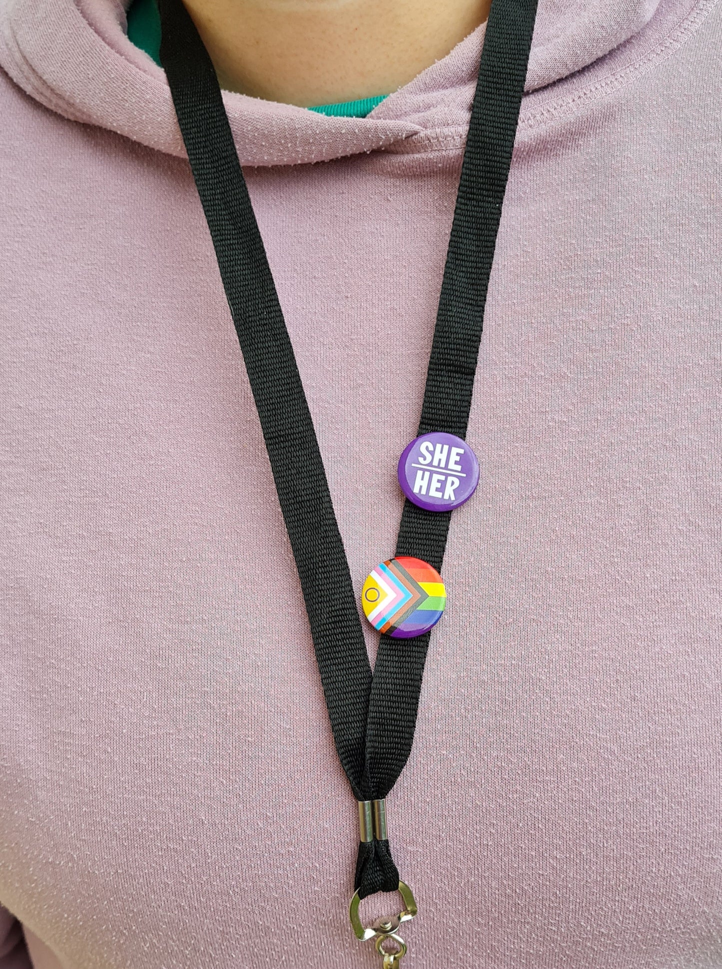 25mm - Bright Colour Pins