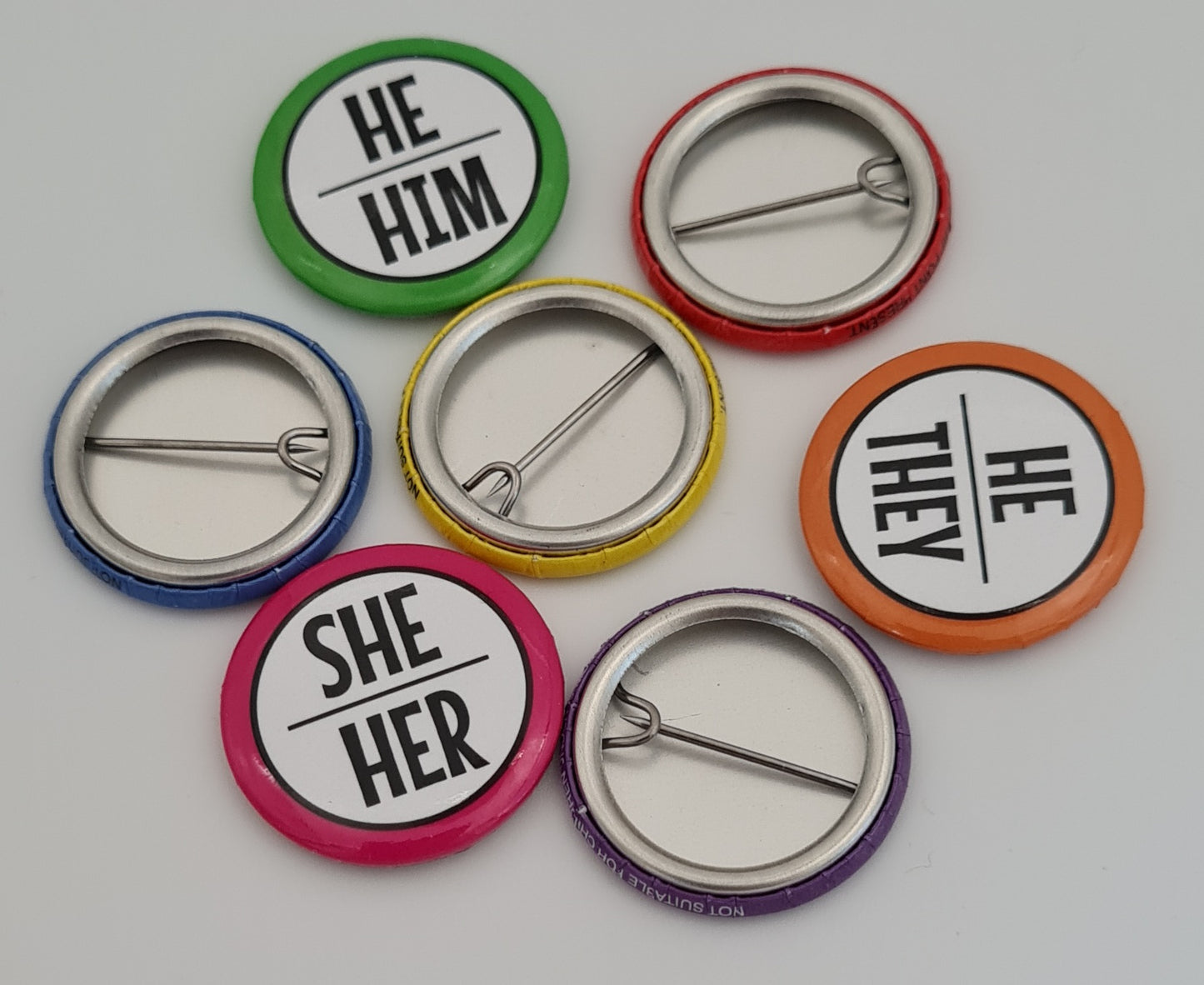25mm - Border Pins