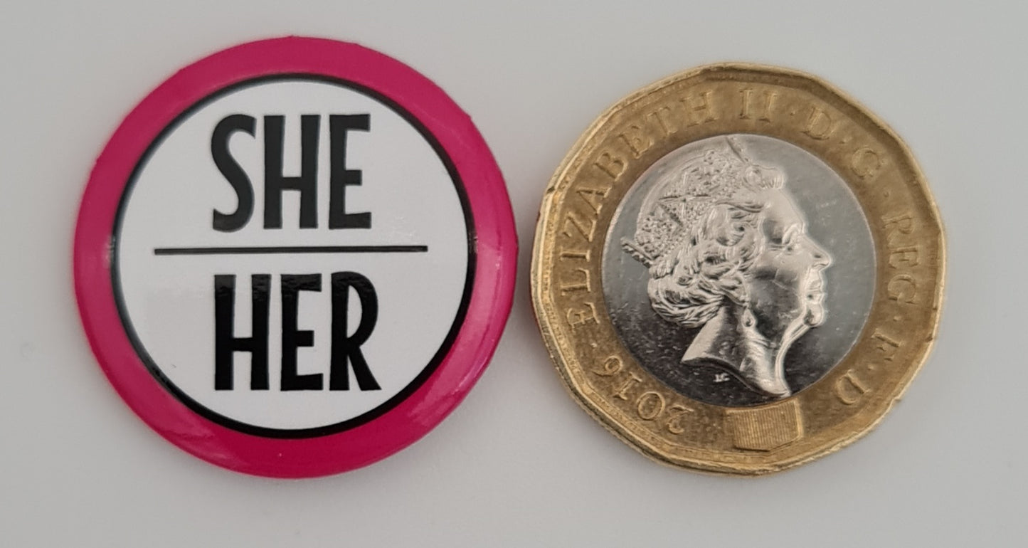25mm - Border Pins