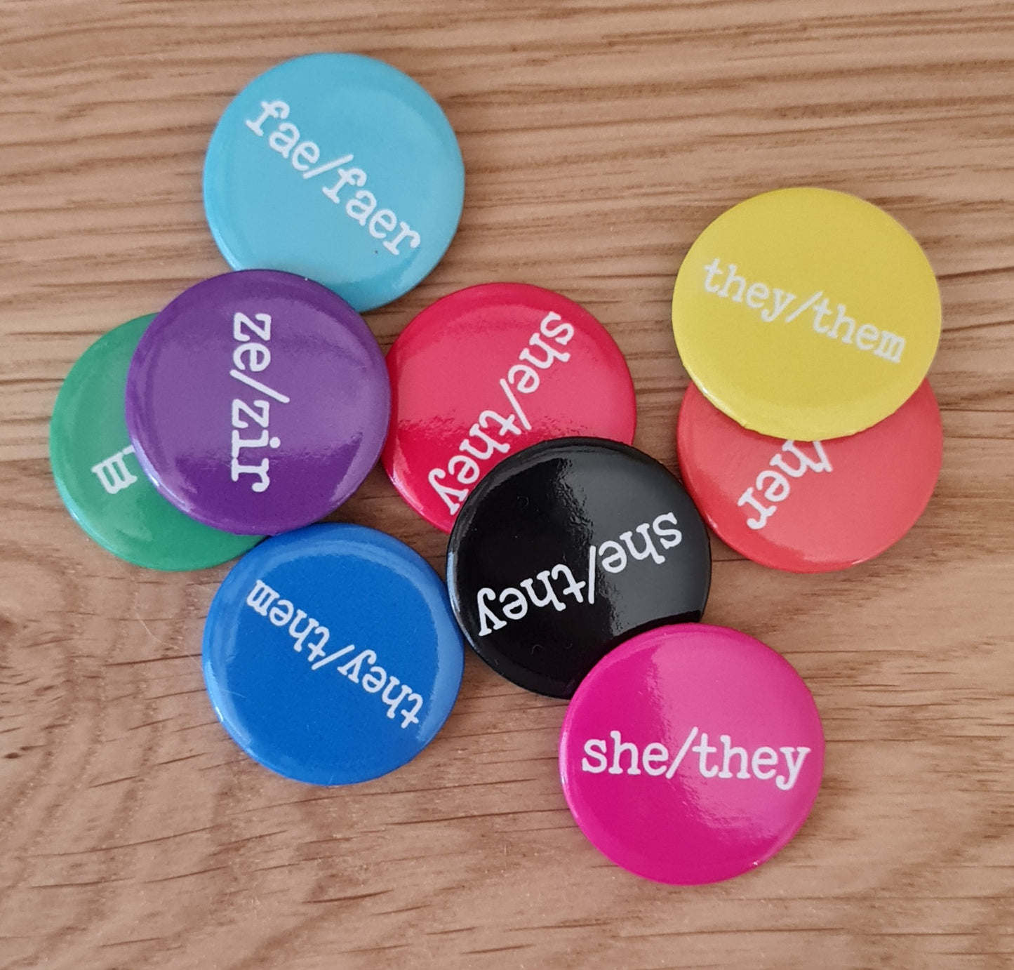 25mm - Typewriter Pins