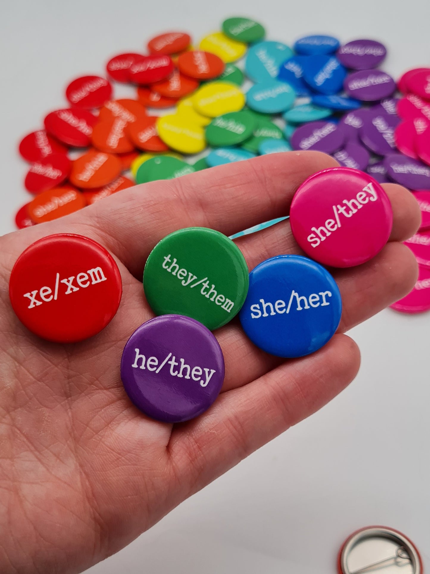 25mm - Typewriter Pins