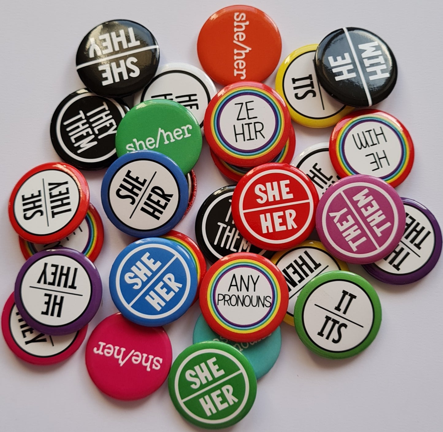 25mm - Mixed Designs