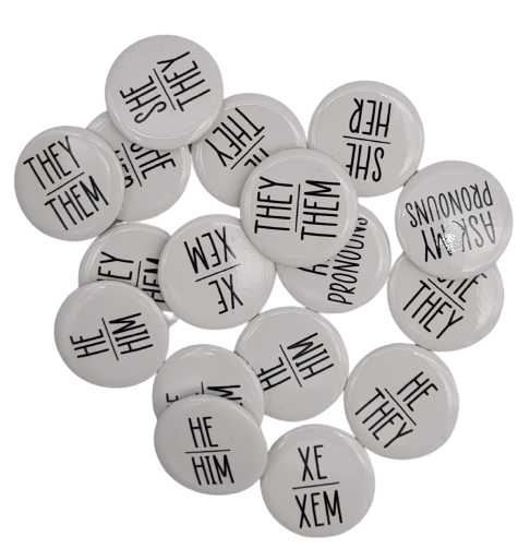 25mm - Plain Black and White
