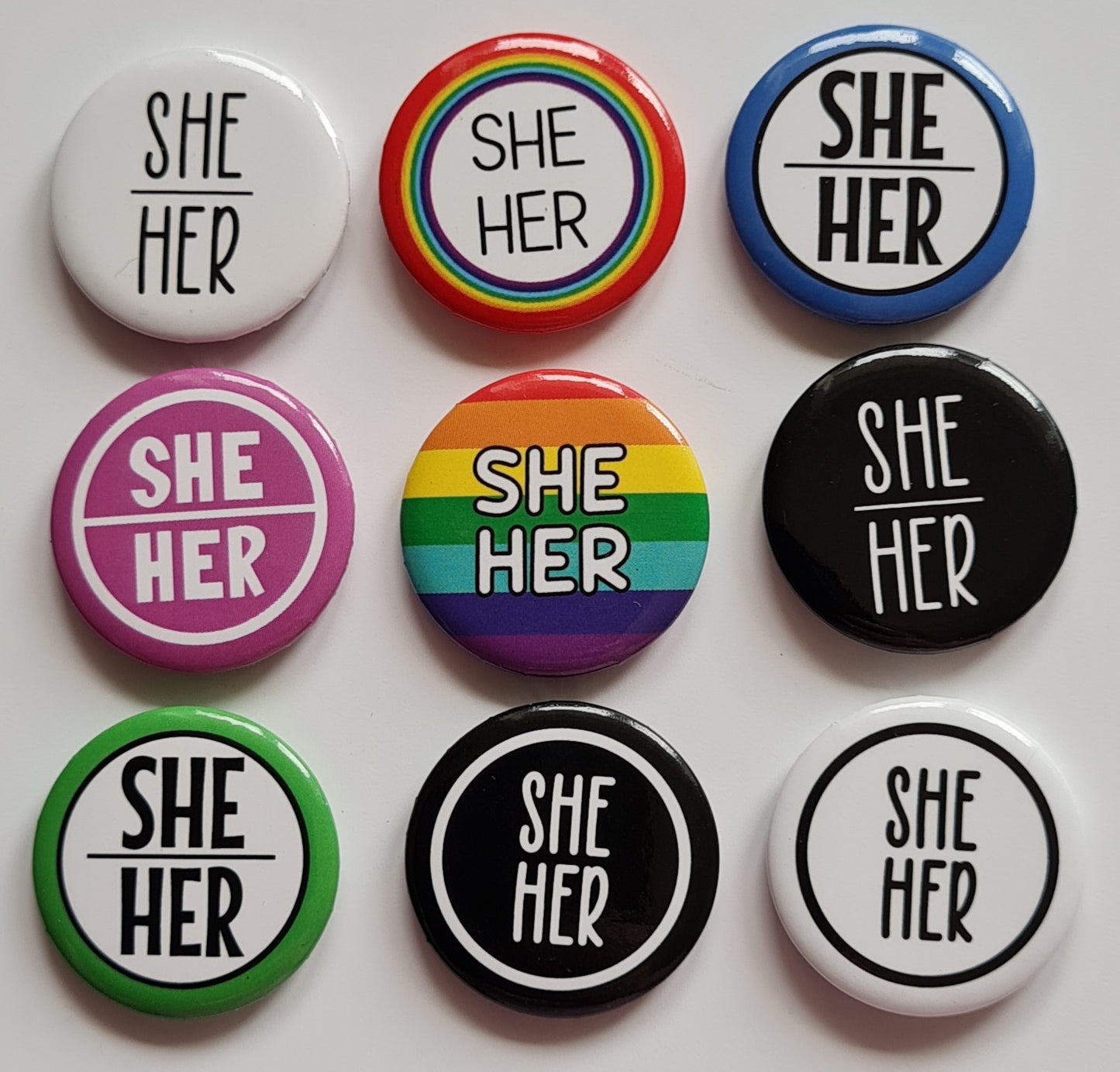 25mm - Mixed Designs
