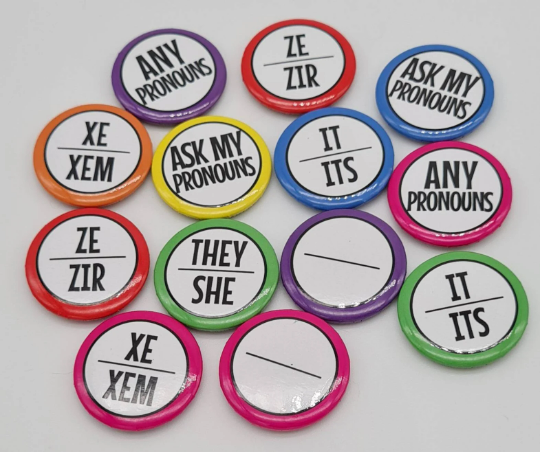 25mm - Border Pins