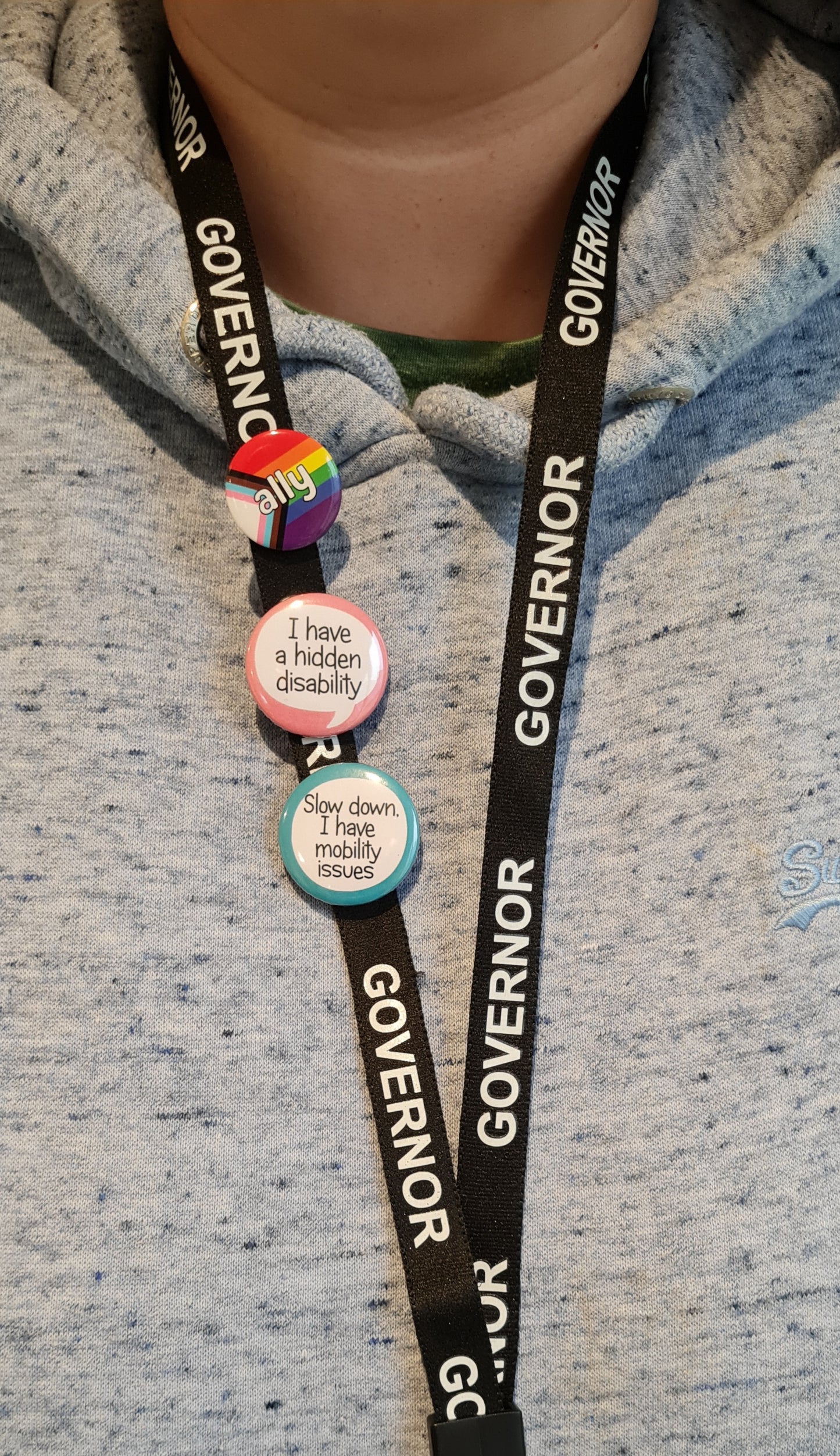 Hidden Disability and Neurodiversity Pins