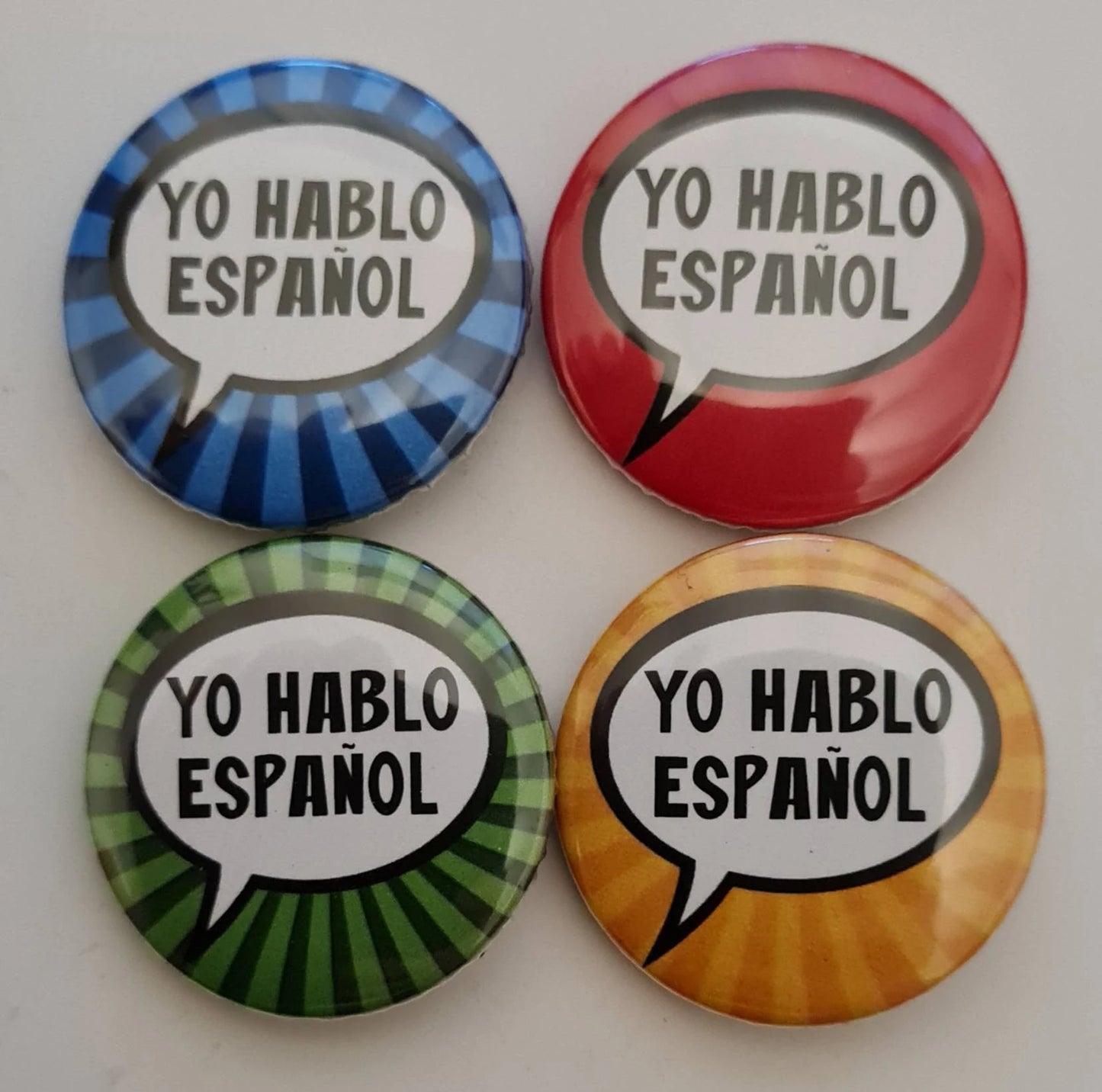 Language Badges