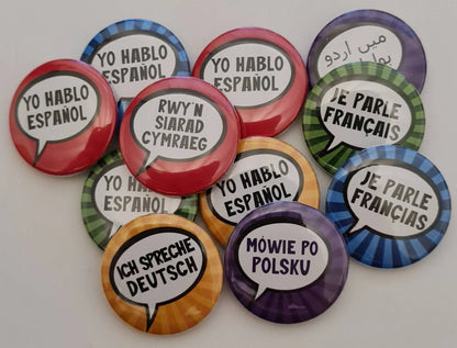 Language Badges