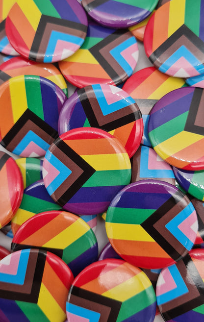 Pride Flag Pins - 25mm