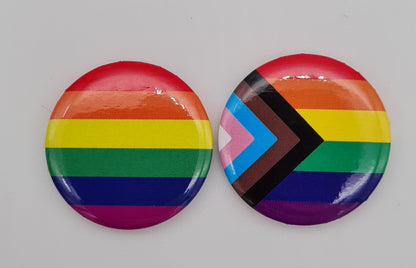 Pride Flag Pins - 25mm