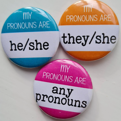 31mm - My Pronouns Are Pins